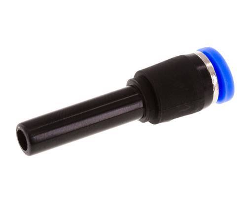 5/32'' x 1/4'' PBT Insteekfitting Plug NBR [2 Stuks]