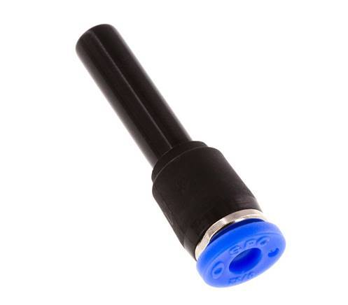 5/32'' x 1/4'' PBT Insteekfitting Plug NBR [2 Stuks]