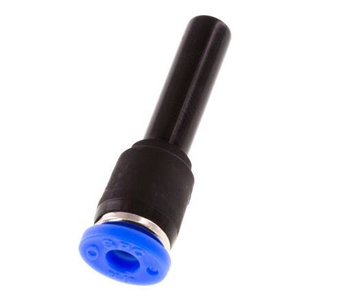 5/32'' x 1/4'' PBT Insteekfitting Plug NBR [2 Stuks]