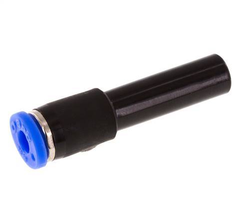 5/32'' x 5/16'' PBT Insteekfitting Plug NBR [2 Stuks]