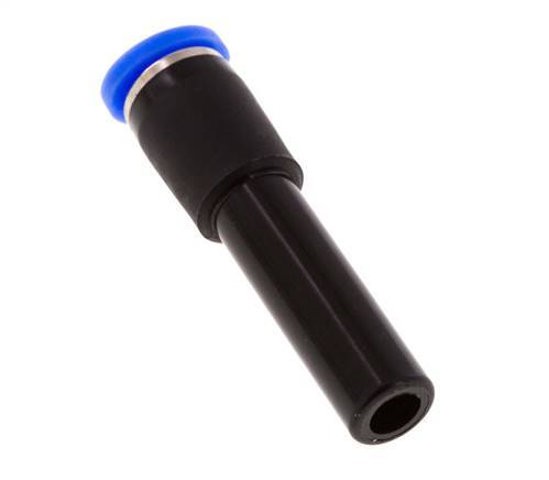 5/32'' x 5/16'' PBT Insteekfitting Plug NBR [2 Stuks]