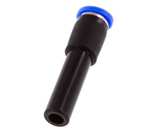 5/32'' x 5/16'' PBT Insteekfitting Plug NBR [2 Stuks]