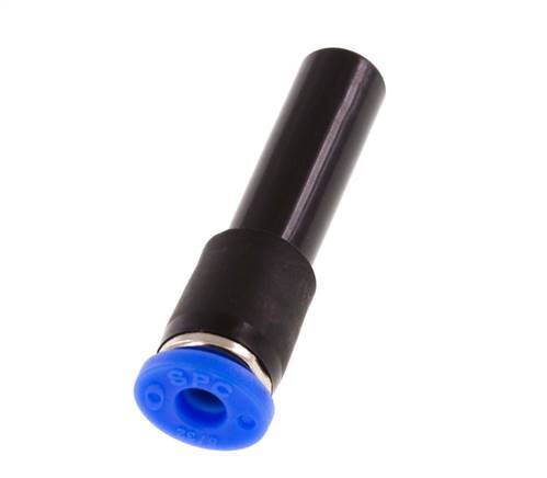 5/32'' x 5/16'' PBT Insteekfitting Plug NBR [2 Stuks]