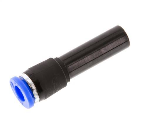 1/4'' x 3/8'' PBT Insteekfitting Plug NBR [2 Stuks]