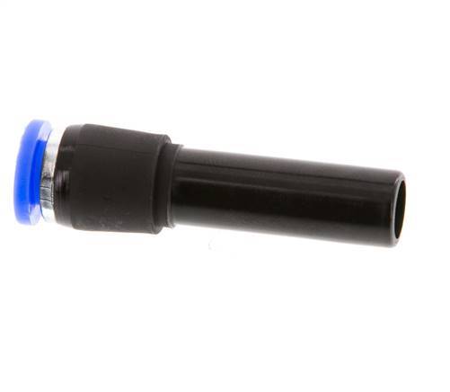 1/4'' x 3/8'' PBT Insteekfitting Plug NBR [2 Stuks]