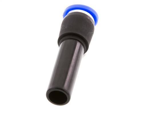 1/4'' x 3/8'' PBT Insteekfitting Plug NBR [2 Stuks]