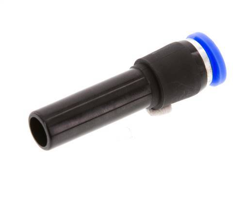 1/4'' x 3/8'' PBT Insteekfitting Plug NBR [2 Stuks]