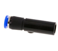1/4'' x 1/2'' PBT Insteekfitting Plug NBR [2 Stuks]