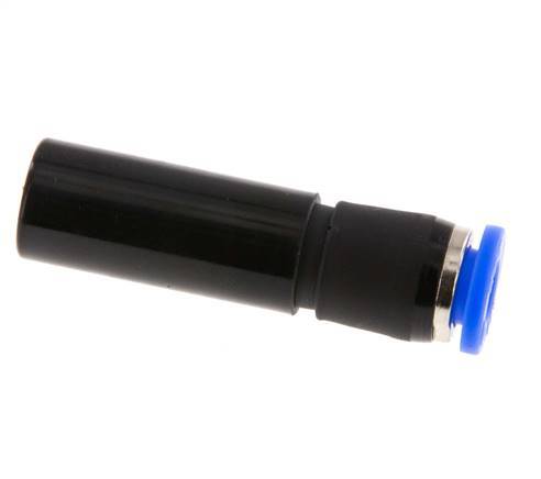 1/4'' x 1/2'' PBT Insteekfitting Plug NBR [2 Stuks]