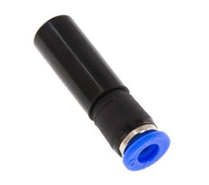 1/4'' x 1/2'' PBT Insteekfitting Plug NBR [2 Stuks]