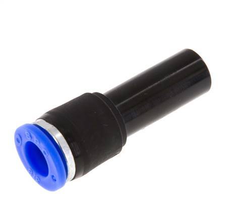 3/8'' x 1/2'' PBT Insteekfitting Plug NBR [2 Stuks]