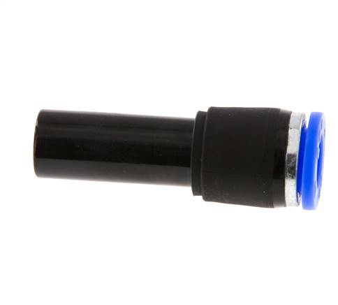 3/8'' x 1/2'' PBT Insteekfitting Plug NBR [2 Stuks]