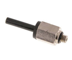 5/32'' x UNF 10-32 insteekfitting Messing/PBT NBR [2 Stuks]
