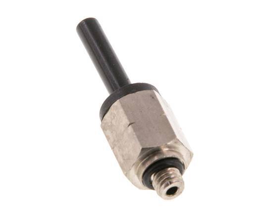 5/32'' x UNF 10-32 insteekfitting Messing/PBT NBR [2 Stuks]