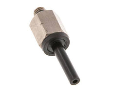 5/32'' x UNF 10-32 insteekfitting Messing/PBT NBR [2 Stuks]