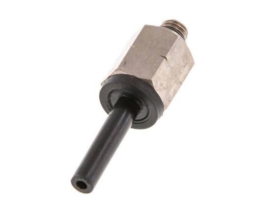 5/32'' x UNF 10-32 insteekfitting Messing/PBT NBR [2 Stuks]