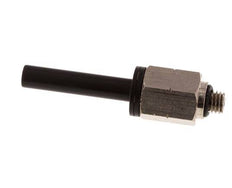 3/16'' x UNF 10-32 insteekfitting Messing/PBT NBR [2 Stuks]