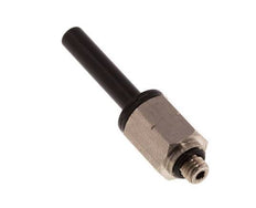 3/16'' x UNF 10-32 insteekfitting Messing/PBT NBR [2 Stuks]