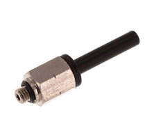 3/16'' x UNF 10-32 insteekfitting Messing/PBT NBR [2 Stuks]