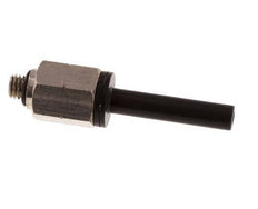3/16'' x UNF 10-32 insteekfitting Messing/PBT NBR [2 Stuks]