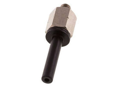 3/16'' x UNF 10-32 insteekfitting Messing/PBT NBR [2 Stuks]