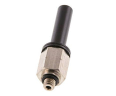1/4'' x UNF 10-32 insteekfitting Messing/PBT NBR [2 Stuks]