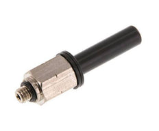 1/4'' x UNF 10-32 insteekfitting Messing/PBT NBR [2 Stuks]