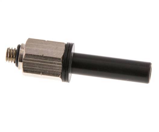 1/4'' x UNF 10-32 insteekfitting Messing/PBT NBR [2 Stuks]