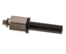 1/4'' x UNF 10-32 insteekfitting Messing/PBT NBR [2 Stuks]