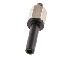 1/4'' x UNF 10-32 insteekfitting Messing/PBT NBR [2 Stuks]