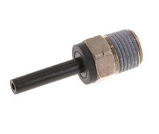 5/32'' x 1/8'' NPT insteekfitting Messing/PBT Buitendraad NBR [2 Stuks]