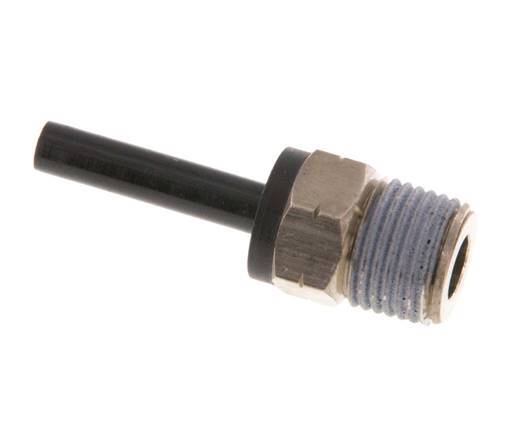 5/32'' x 1/8'' NPT insteekfitting Messing/PBT Buitendraad NBR [2 Stuks]