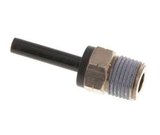 5/32'' x 1/8'' NPT insteekfitting Messing/PBT Buitendraad NBR [2 Stuks]