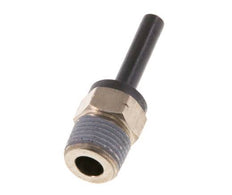 5/32'' x 1/8'' NPT insteekfitting Messing/PBT Buitendraad NBR [2 Stuks]