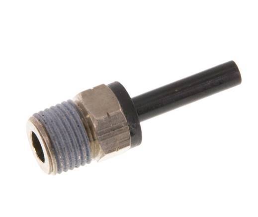 5/32'' x 1/8'' NPT insteekfitting Messing/PBT Buitendraad NBR [2 Stuks]