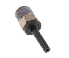 5/32'' x 1/8'' NPT insteekfitting Messing/PBT Buitendraad NBR [2 Stuks]