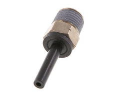 5/32'' x 1/8'' NPT insteekfitting Messing/PBT Buitendraad NBR [2 Stuks]