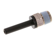 3/16'' x 1/8'' NPT insteekfitting Messing/PBT Buitendraad NBR [2 Stuks]