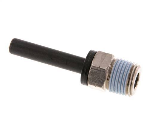 3/16'' x 1/8'' NPT insteekfitting Messing/PBT Buitendraad NBR [2 Stuks]