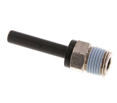 3/16'' x 1/8'' NPT insteekfitting Messing/PBT Buitendraad NBR [2 Stuks]