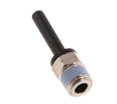 3/16'' x 1/8'' NPT insteekfitting Messing/PBT Buitendraad NBR [2 Stuks]