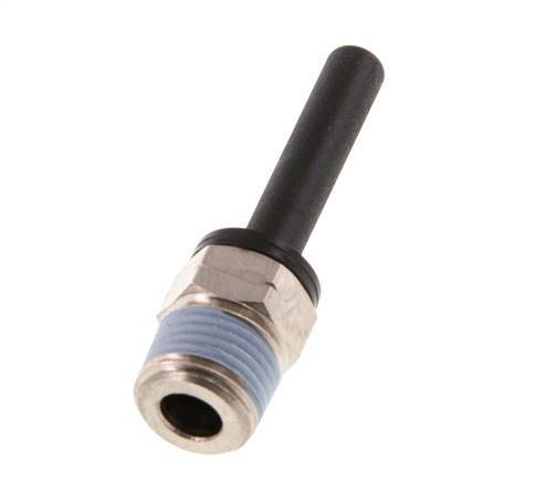 3/16'' x 1/8'' NPT insteekfitting Messing/PBT Buitendraad NBR [2 Stuks]