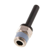 3/16'' x 1/8'' NPT insteekfitting Messing/PBT Buitendraad NBR [2 Stuks]