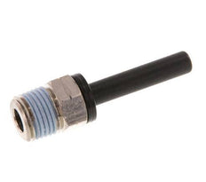 3/16'' x 1/8'' NPT insteekfitting Messing/PBT Buitendraad NBR [2 Stuks]