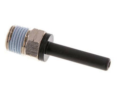 3/16'' x 1/8'' NPT insteekfitting Messing/PBT Buitendraad NBR [2 Stuks]
