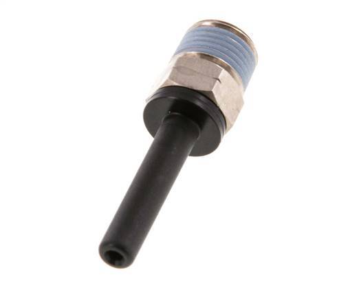 3/16'' x 1/8'' NPT insteekfitting Messing/PBT Buitendraad NBR [2 Stuks]