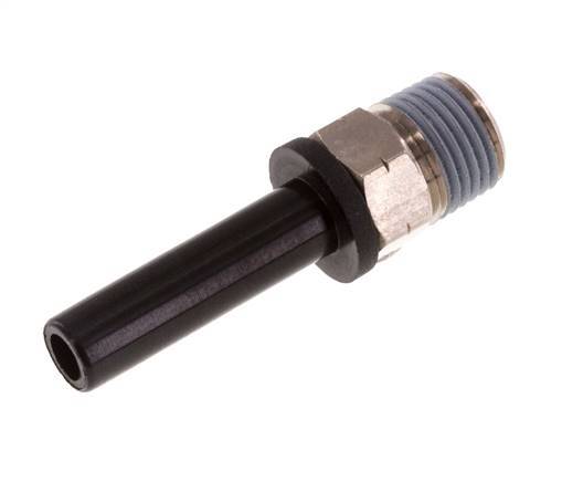 1/4'' x 1/8'' NPT insteekfitting Messing/PBT Buitendraad NBR [2 Stuks]