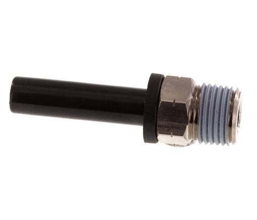 1/4'' x 1/8'' NPT insteekfitting Messing/PBT Buitendraad NBR [2 Stuks]