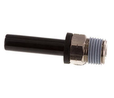 1/4'' x 1/8'' NPT insteekfitting Messing/PBT Buitendraad NBR [2 Stuks]