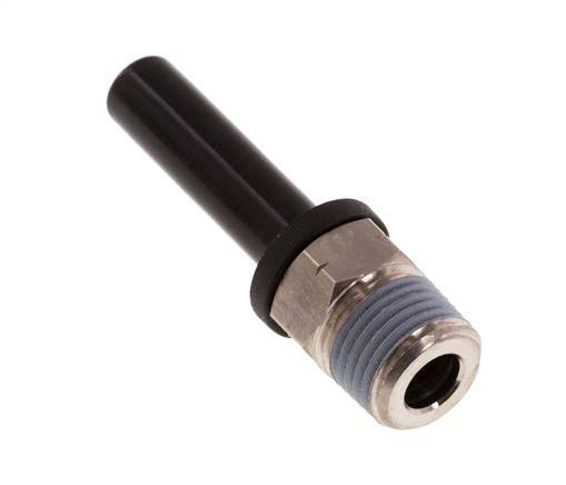 1/4'' x 1/8'' NPT insteekfitting Messing/PBT Buitendraad NBR [2 Stuks]